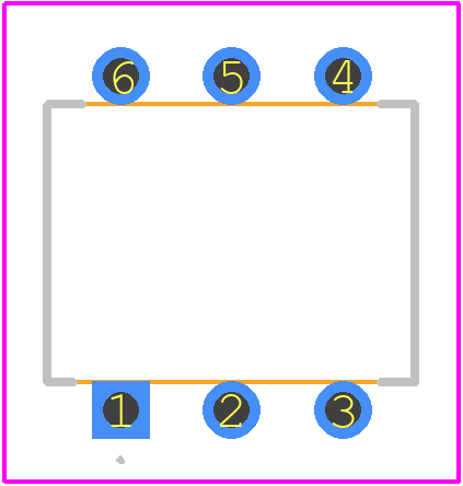 PLA143 - LITTELFUSE PCB footprint - Other - Other - DIP-6
