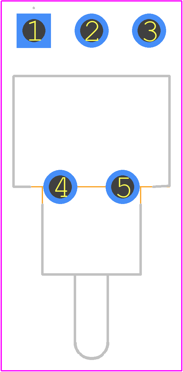 1-1825136-4 - TE Connectivity PCB footprint - Other - Other - 1-1825136-4-1