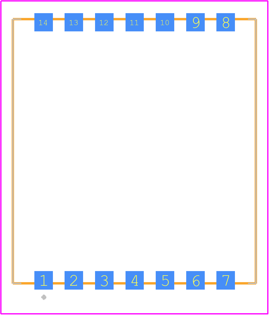 BPF-C4R5+ - Mini-Circuits PCB footprint - Other - Other - BPF-C4R5+-1