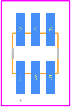 FTSH-103-01-F-DV - SAMTEC PCB footprint - Other - Other - FTSH-103-01-F-DV-2
