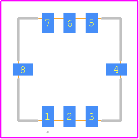 RHP-305+ - Mini-Circuits PCB footprint - Other - Other - RHP-305+-1