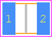 1210Y1000124KDT - Knowles PCB footprint - Capacitor Chip Non-polarised - Capacitor Chip Non-polarised - 1210(thickness_H=2)