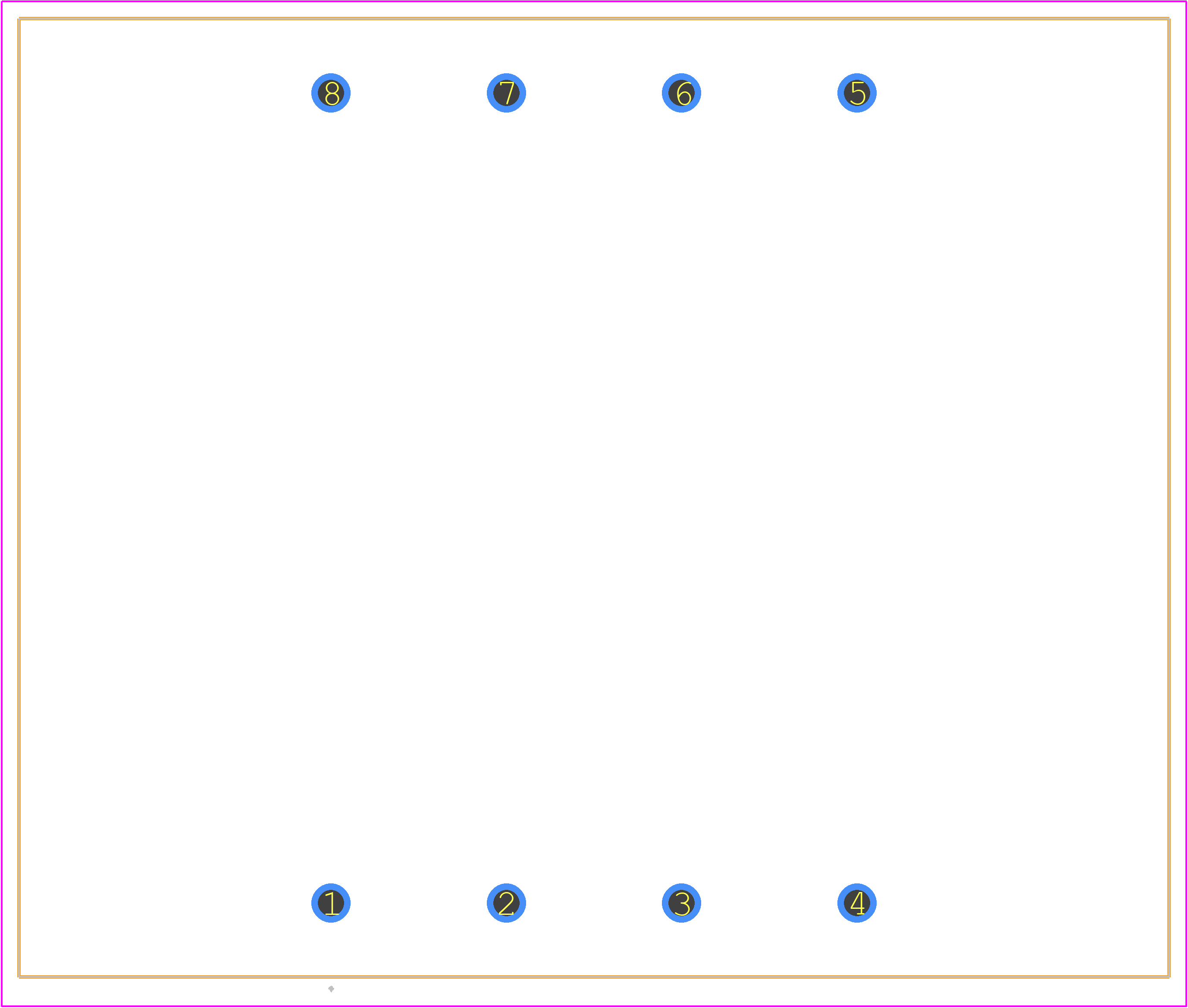 FS24-1500 - Triad Magnetics PCB footprint - Other - Other - FS24-1500-2