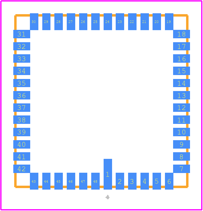 NOIP1SN0500A-QDI - onsemi PCB footprint - Other - Other - NOIP1SN0500A-QDI-3