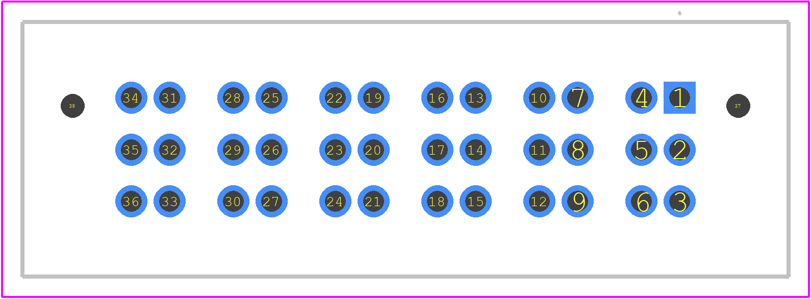 MPT-06-6.30-01-L-V-LC - SAMTEC PCB footprint - Other - Other - MPT-06-6.30-01-L-V-LC-2