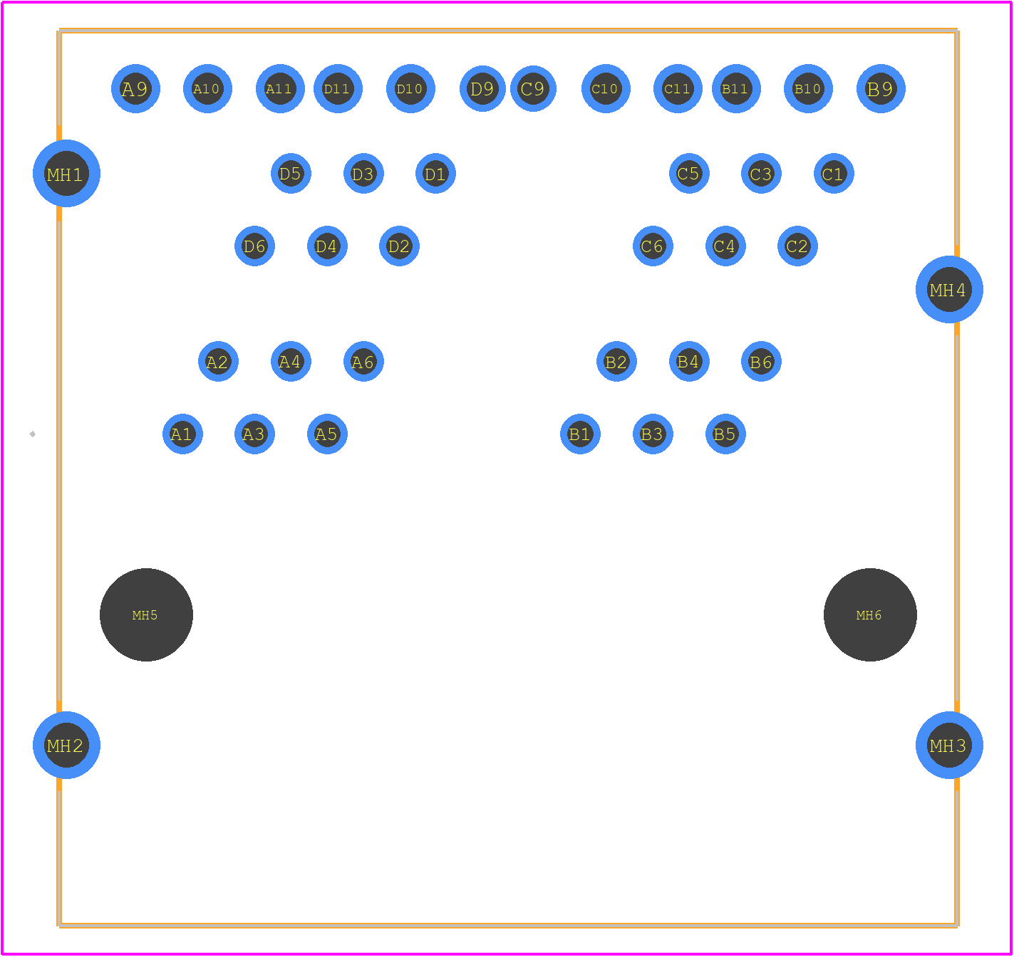 JX20-0252NL - Yageo Group PCB footprint - Other - Other - JX20-0252NL-2