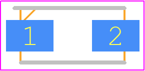 US2MA - onsemi PCB footprint - Diodes Moulded - Diodes Moulded - US2MA
