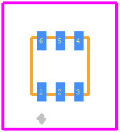 LTR-390UV-01 - Lite-On PCB footprint - Other - Other - 6-pin chipled