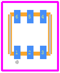 LTR-308ALS-01 - Lite-On PCB footprint - Other - Other - LTR-303ALS-01