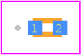 MLG1005S1N6CT000 - TDK PCB footprint - Other - Other - MLG1005