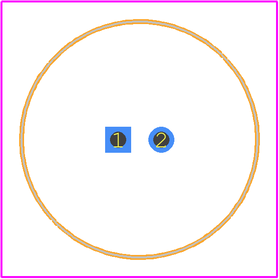 ECG.0B.302.CLN - LEMO PCB footprint - Other - Other - ECG.0B.302.CLN-5