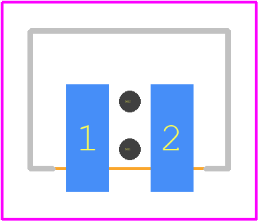 2213611-1 - TE Connectivity PCB footprint - Other - Other - 2213611-1-1