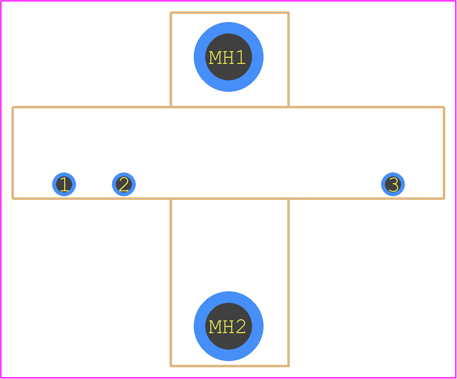 LA 100-TP - LEM PCB footprint - Other - Other - LA 100-TP-2