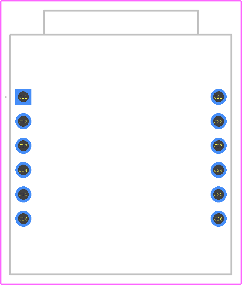 WIZ820IO - Wiznet Technology PCB footprint - Other - Other - WIZ820IO-6