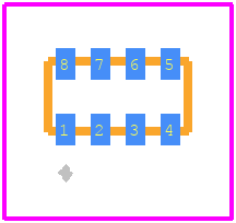 EXB-V8V121JV - Panasonic PCB footprint - Other - Other - EXB-V8V121JV-2