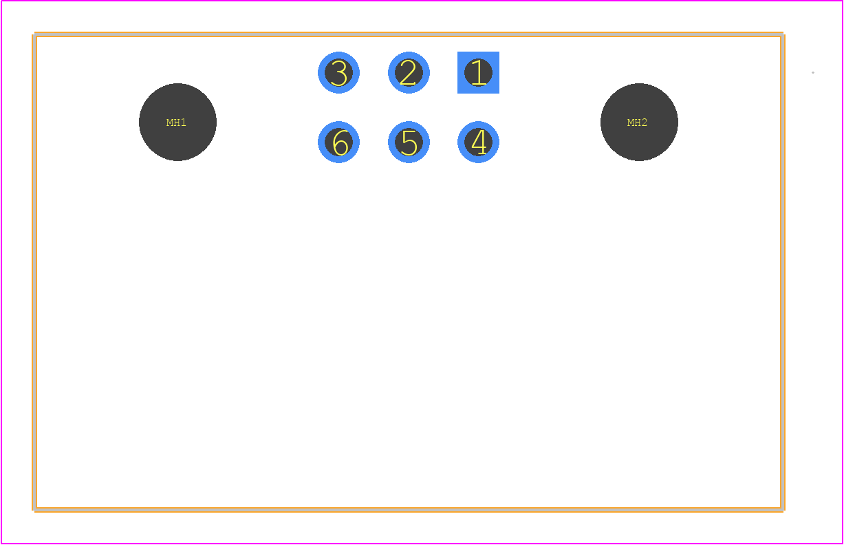 09185067923 - HARTING PCB footprint - Other - Other - 09185067923