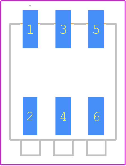 1412420000 - Weidmüller PCB footprint - Other - Other - 1412420000