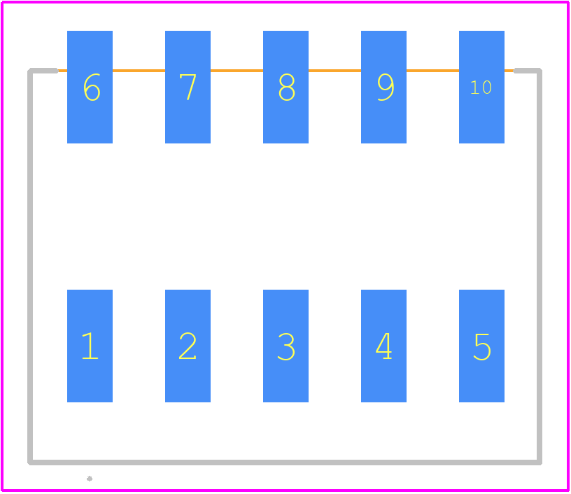 1473520000 - Weidmüller PCB footprint - Other - Other - 1473520000