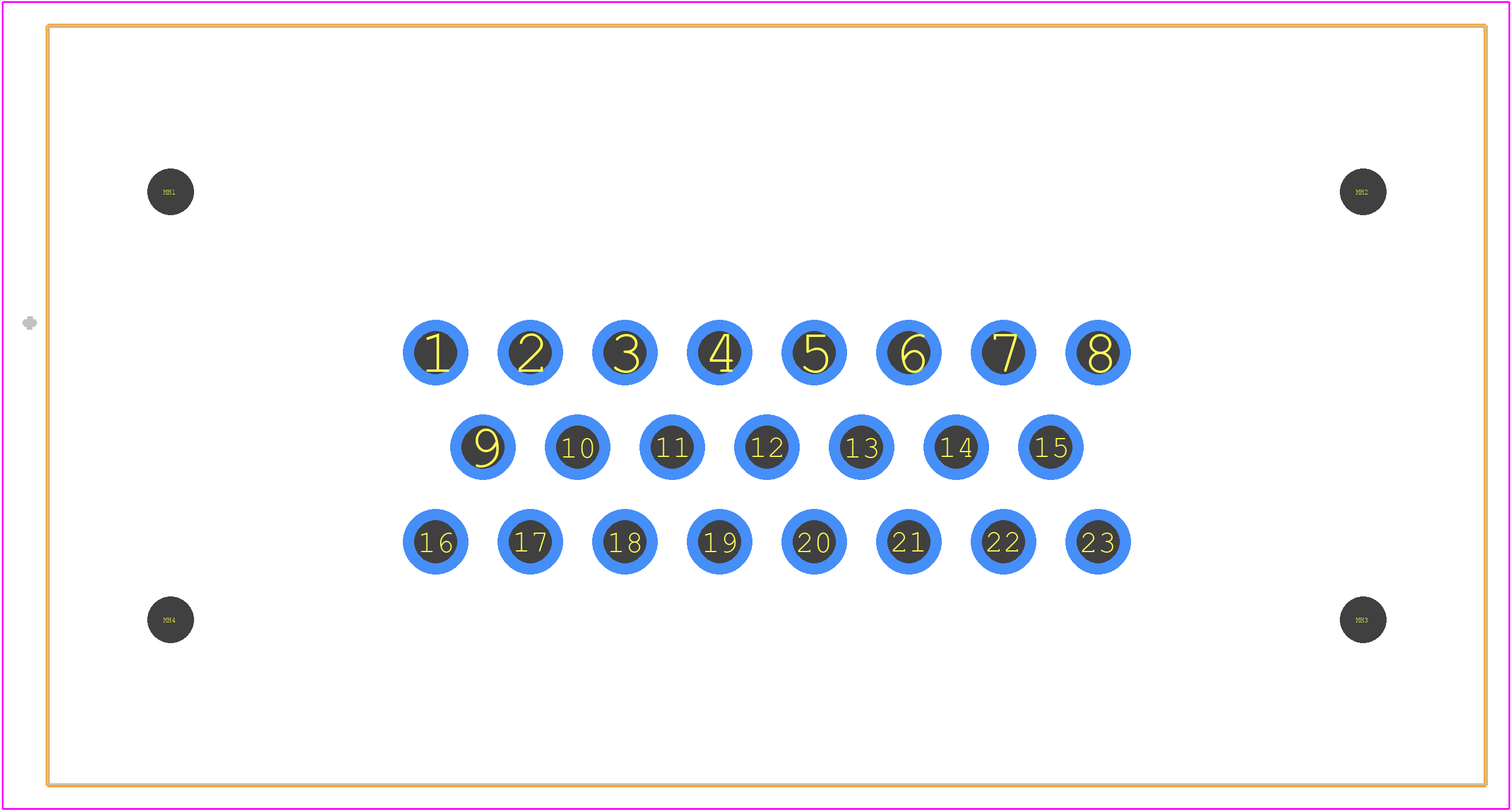 776228-4 - TE Connectivity PCB footprint - Other - Other - 776228-4-2
