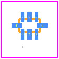 LFCG-42+ - Mini-Circuits PCB footprint - Other - Other - LFCG-42+-2