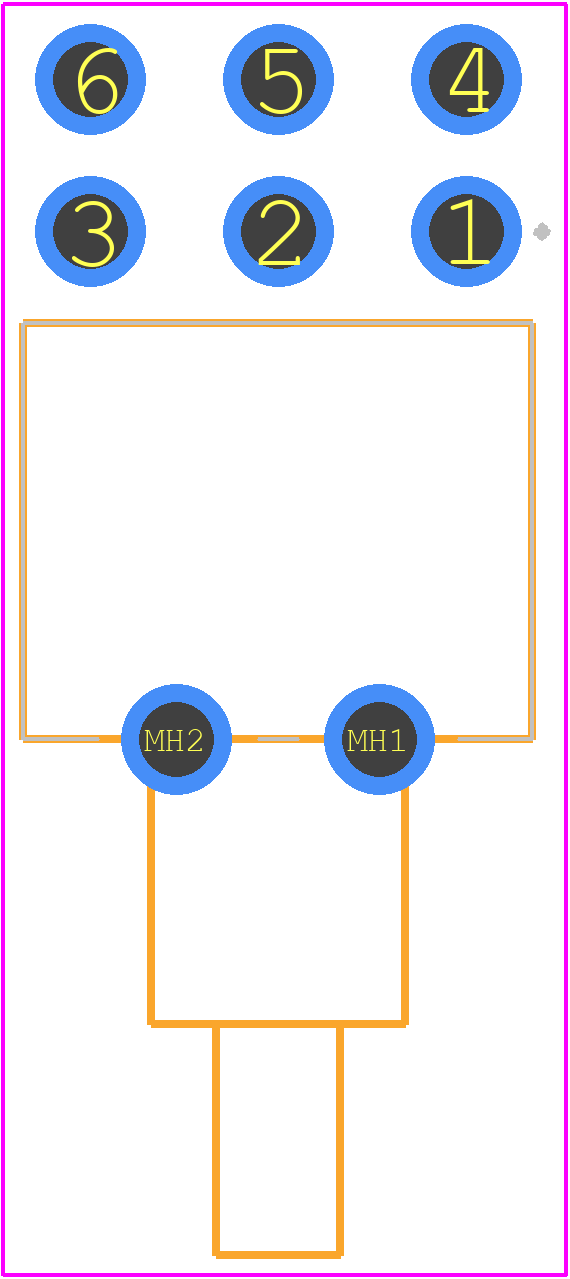 8221SD9AGE - LITTELFUSE PCB footprint - Other - Other - 8221SD9AGE-1