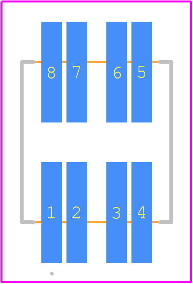 CM3032V301R-10 - Laird Performance Materials PCB footprint - Other - Other - CM3032V301R-10-1