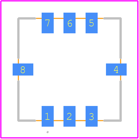 RBP-75+ - Mini-Circuits PCB footprint - Other - Other - RBP-75+-1