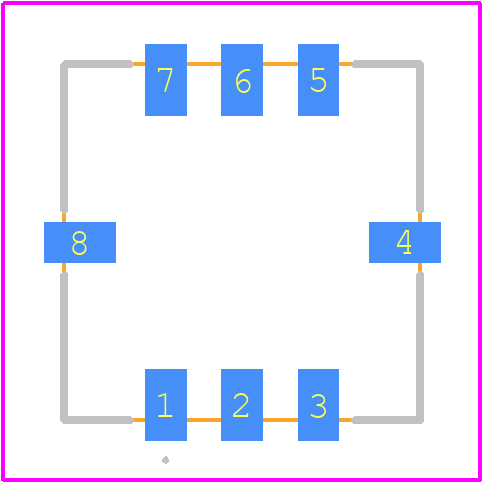 RLP-470+ - Mini-Circuits PCB footprint - Other - Other - GP731_2025