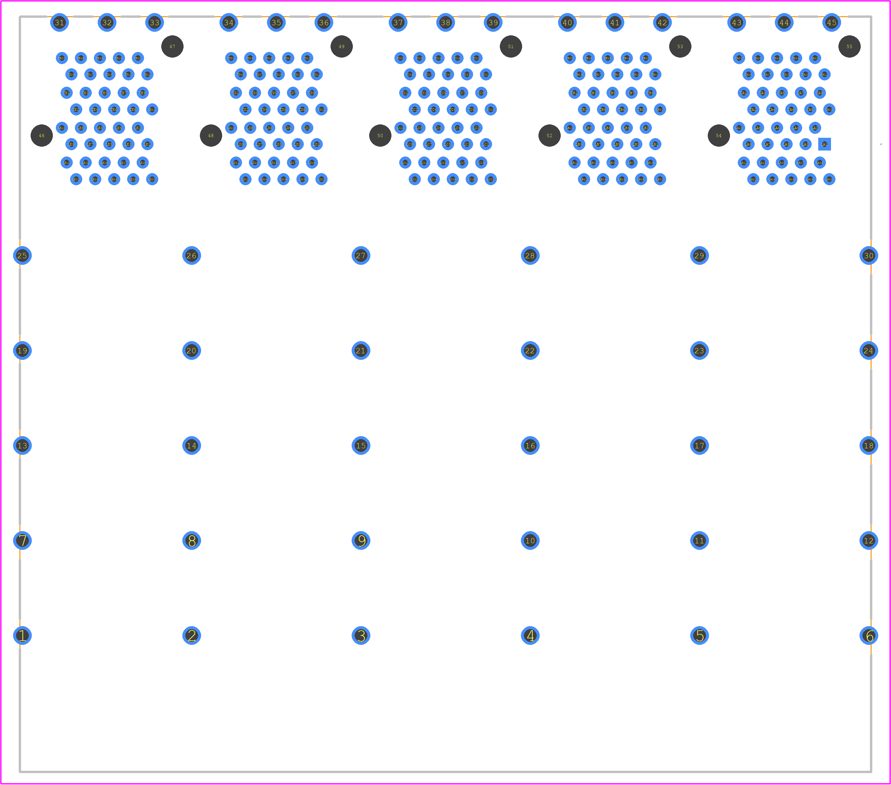 1-2132403-8 - TE Connectivity PCB footprint - Other - Other - 1-2132403-8-3