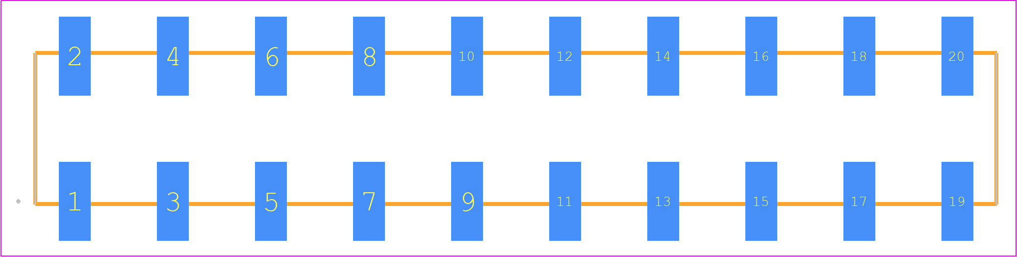 1824381 - Phoenix Contact PCB footprint - Other - Other - 1824381
