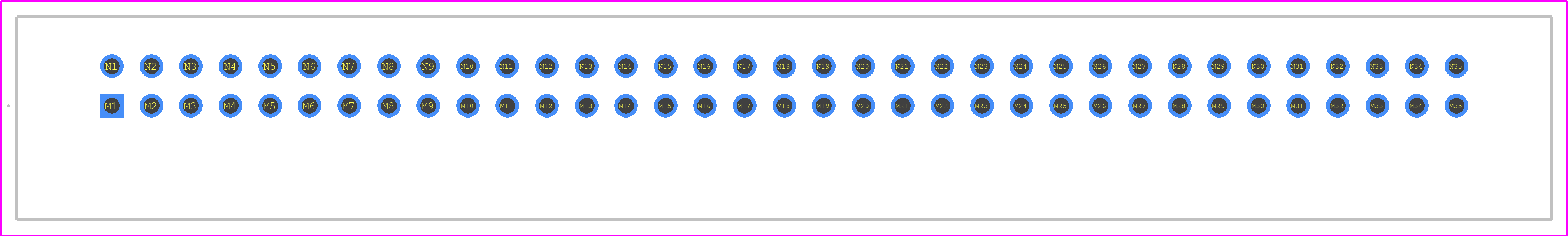 1-534978-5 - TE Connectivity PCB footprint - Other - Other - 1-534978-5-2