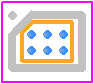 DS28E16X-S+T - Analog Devices PCB footprint - BGA - BGA - Z60E1+1