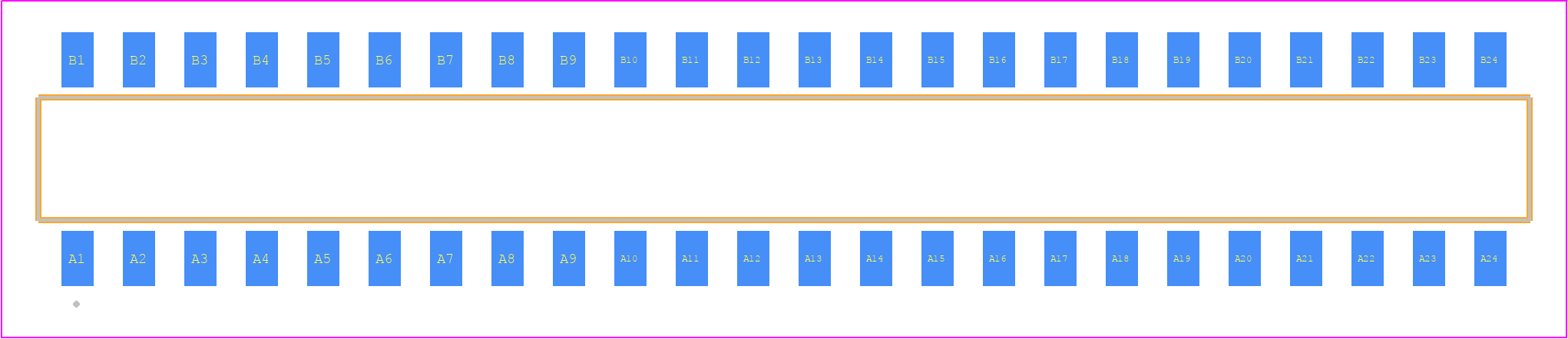 MMS-124-02-L-SH - SAMTEC PCB footprint - Other - Other - MMS-124-02-XXX-SH