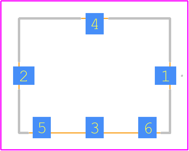 SYPS-2-1+ - Mini-Circuits PCB footprint - Other - Other - SYPS-2-1+-1