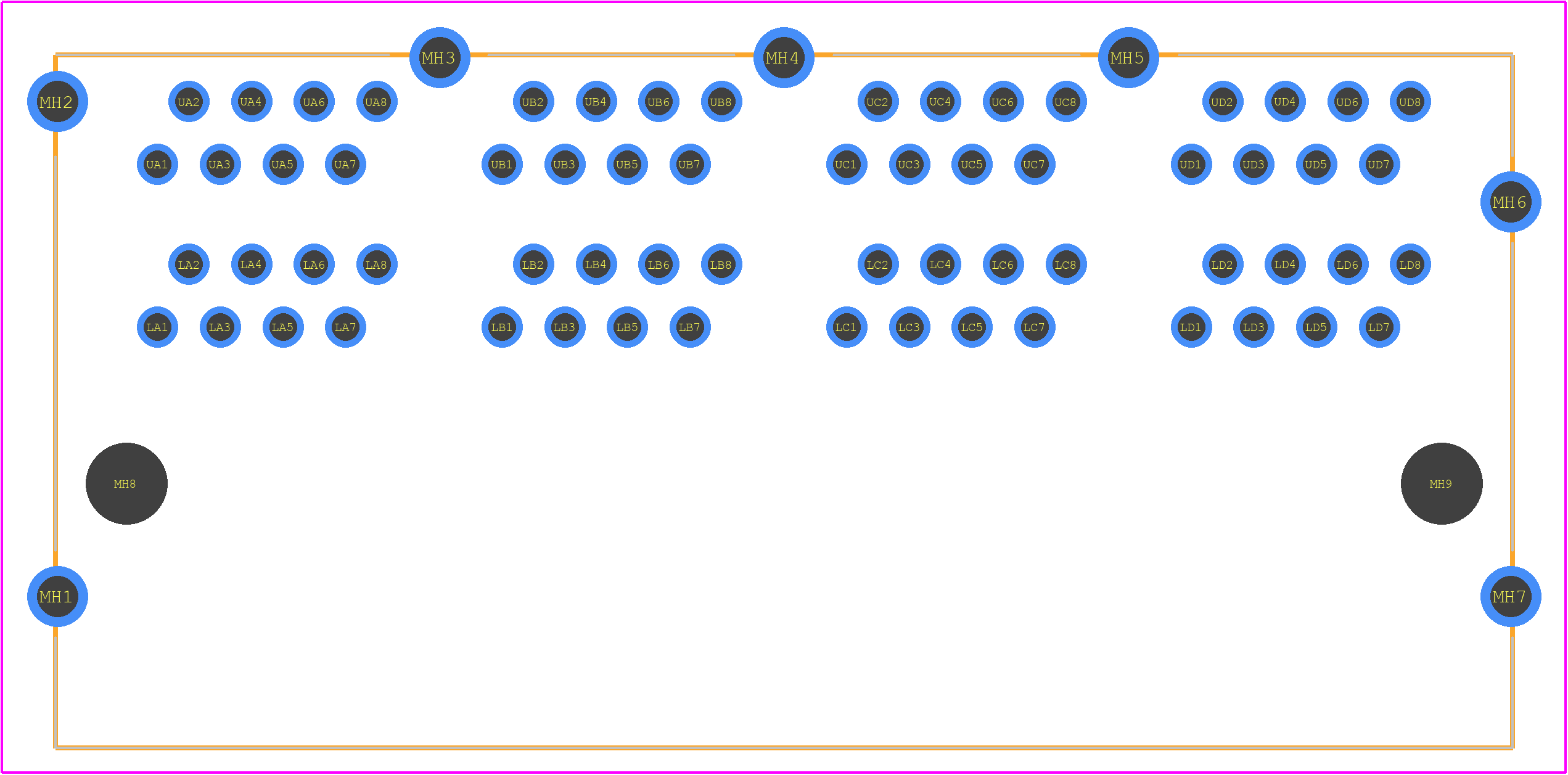 6339168-2 - TE Connectivity PCB footprint - Other - Other - 6339168-2-3