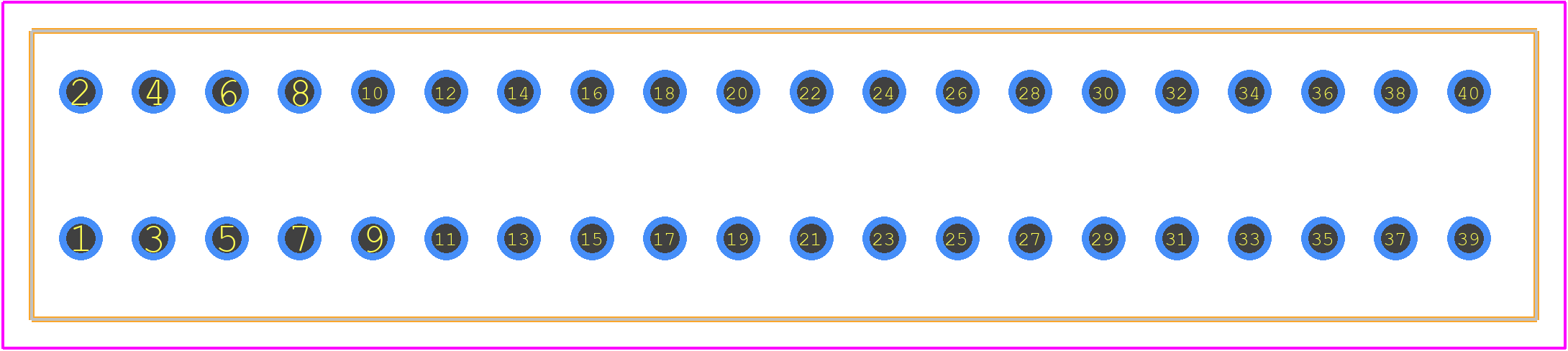 TBL009V-254-20GY-2GY - Same Sky PCB footprint - Other - Other - TBL009V-254-20GY-2GY-2