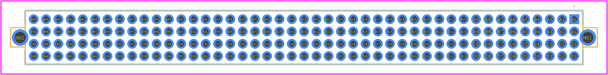 FOLC-145-04-L-Q-LC - SAMTEC PCB footprint - Other - Other - FOLC-145-04-L-Q-LC-1