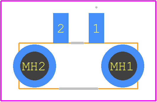 2-1445052-2 - TE Connectivity PCB footprint - Other - Other - 2-1445052-2-2
