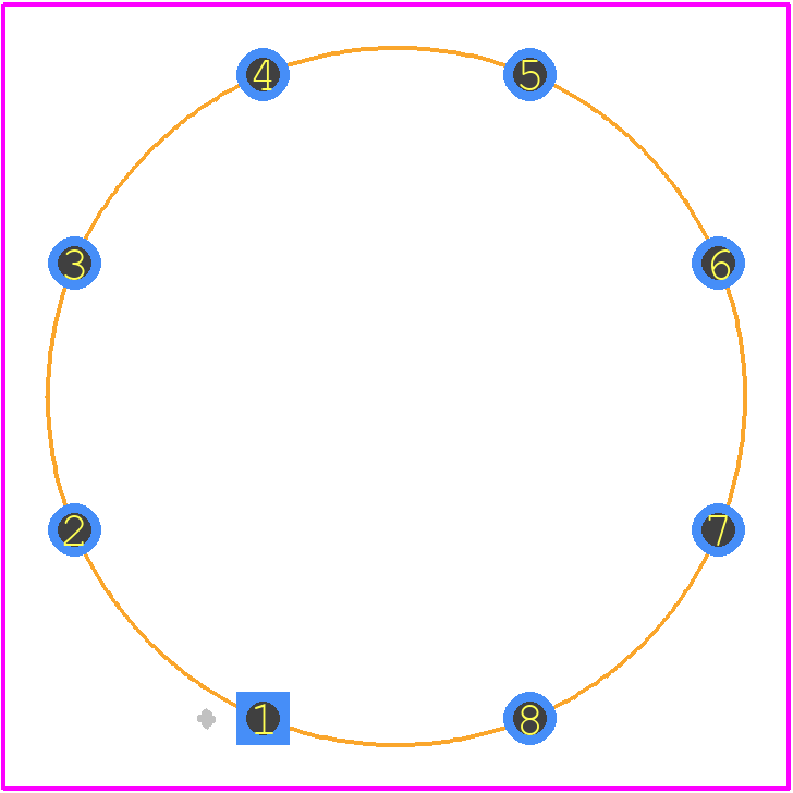 RS16 - ITW MCMURDO PCB footprint - Other - Other - RS16