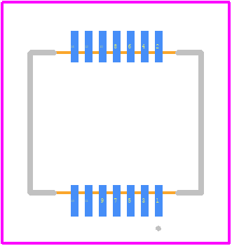 DF23C-14DS-0.5V(51) - Hirose PCB footprint - Other - Other - DF23C-14DS-0.5V(51)-1