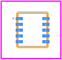 MAXM15462AMB+T - Analog Devices PCB footprint - Other - Other - MAXM15462AMB+T-2