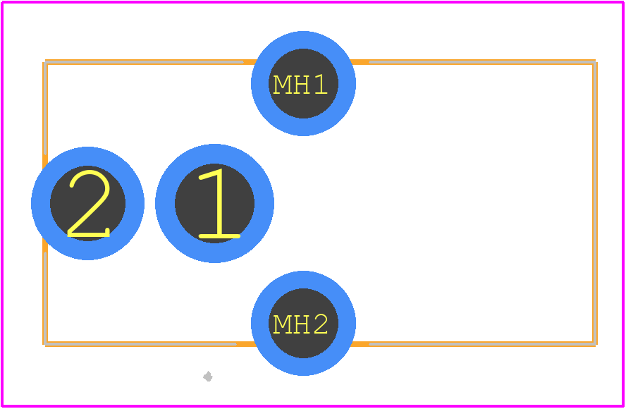 RCJ-042 - Same Sky PCB footprint - Other - Other - RCJ-042-2