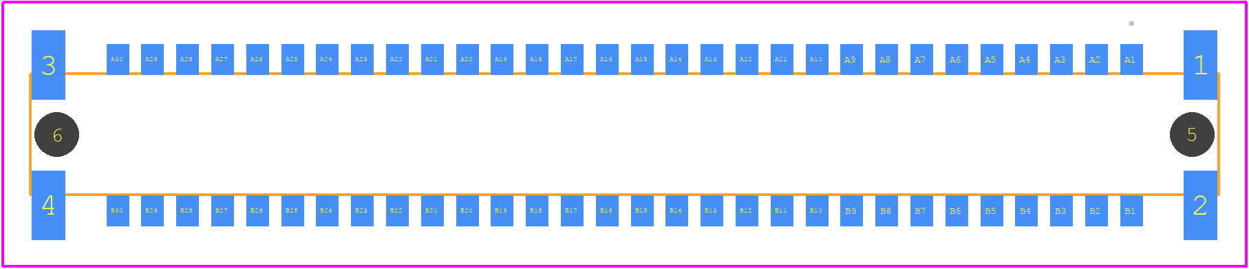 15210602601333 - HARTING PCB footprint - Other - Other - 15210602601333-2