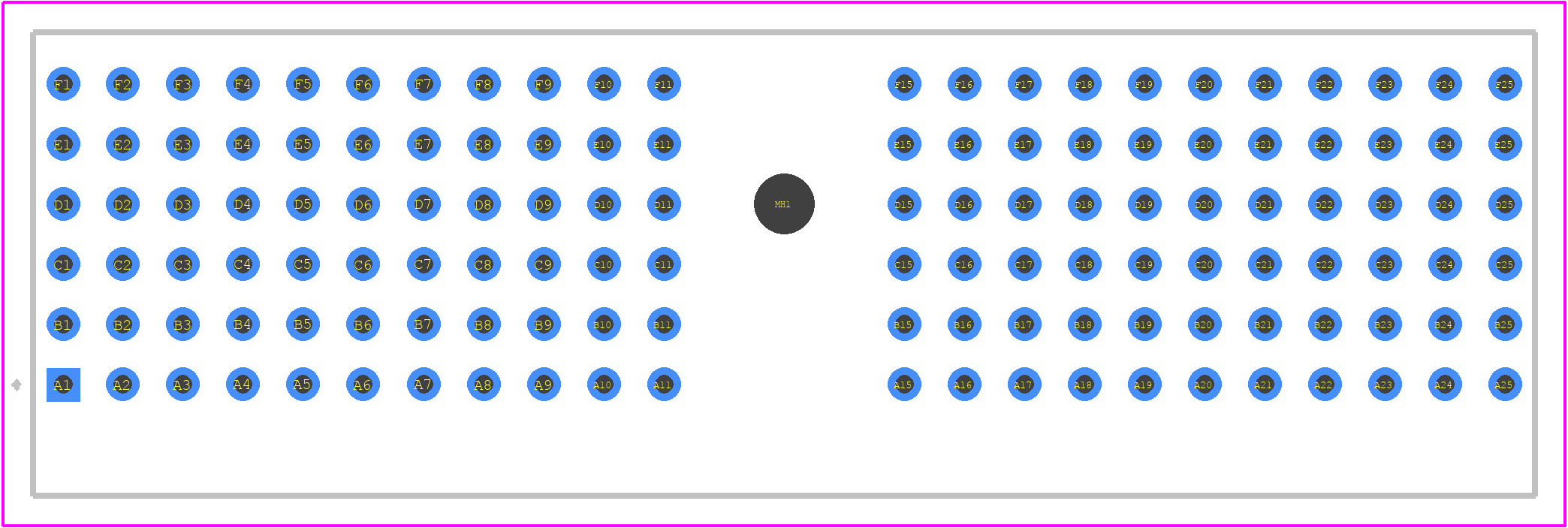 17011322203 - HARTING PCB footprint - Other - Other - 17011322203-3