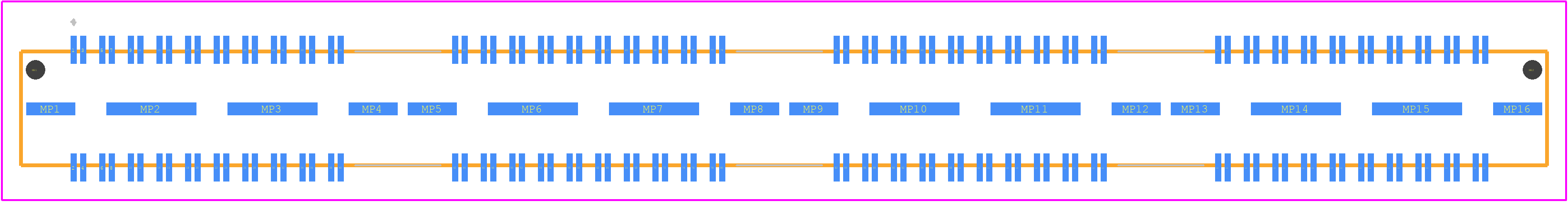 QTH-080-01-F-D-DP-A-K - SAMTEC PCB footprint - Other - Other - QTH-080-01-F-D-DP-A-K-1
