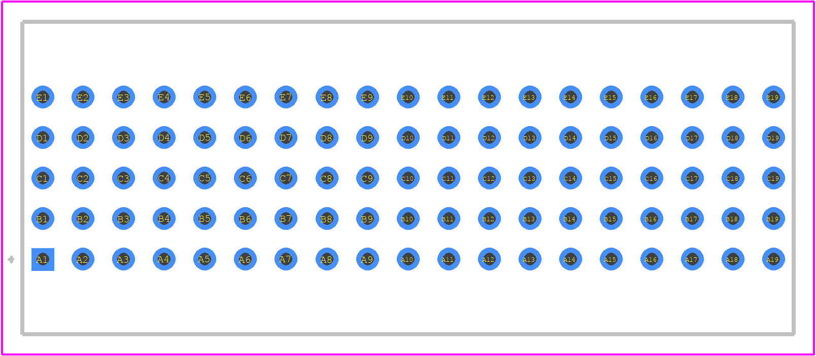 17050952401 - HARTING PCB footprint - Other - Other - 17050952401-1