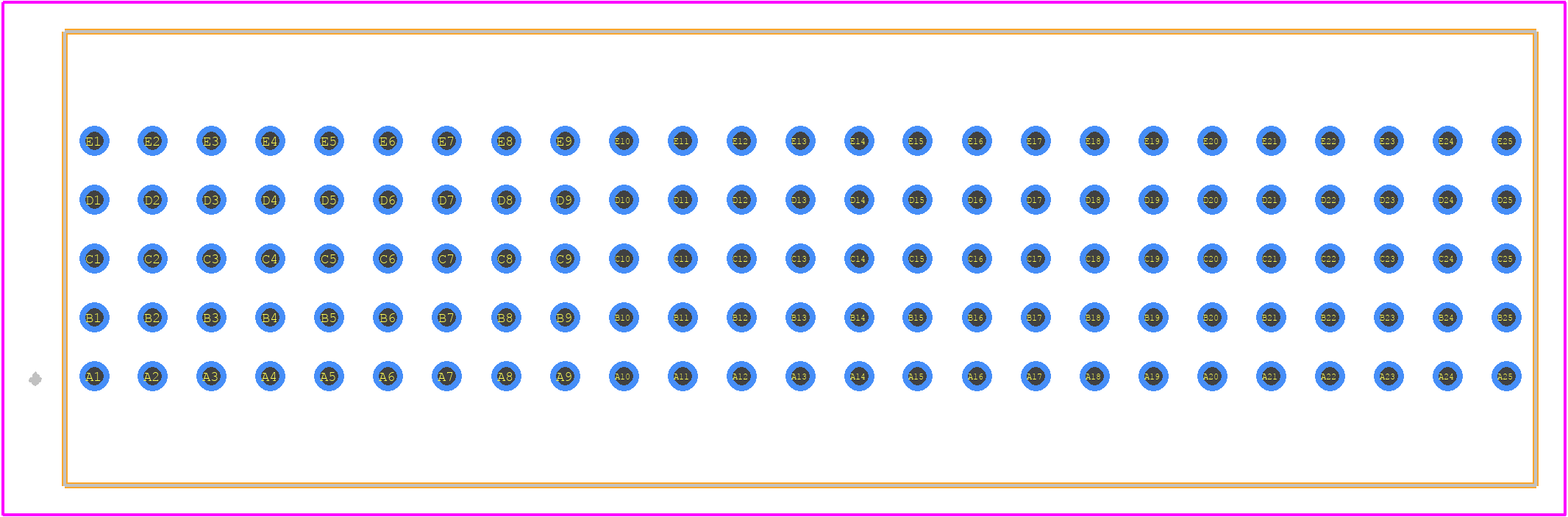 17021252201 - HARTING PCB footprint - Other - Other - 17021252201-1