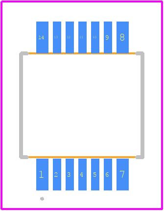 74LVC08ADB,118 - Nexperia PCB footprint - Other - Other - 74LVC08ADB,118-1