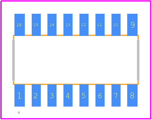 74LVC139D,118 - Nexperia PCB footprint - Other - Other - 74LVC139D,118-1