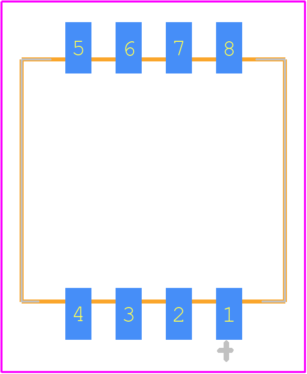 PA1283NLT - Yageo Group PCB footprint - Other - Other - PA1283NLT-1